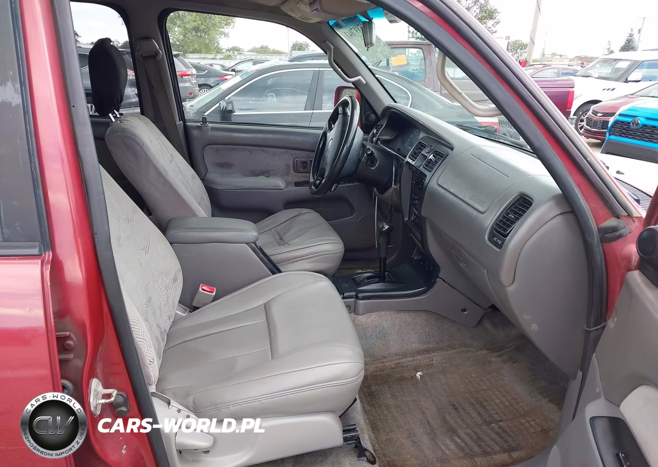 2002 Toyota 4Runner Sr5 V6 VIN:JT3GN86R520244643 - 5