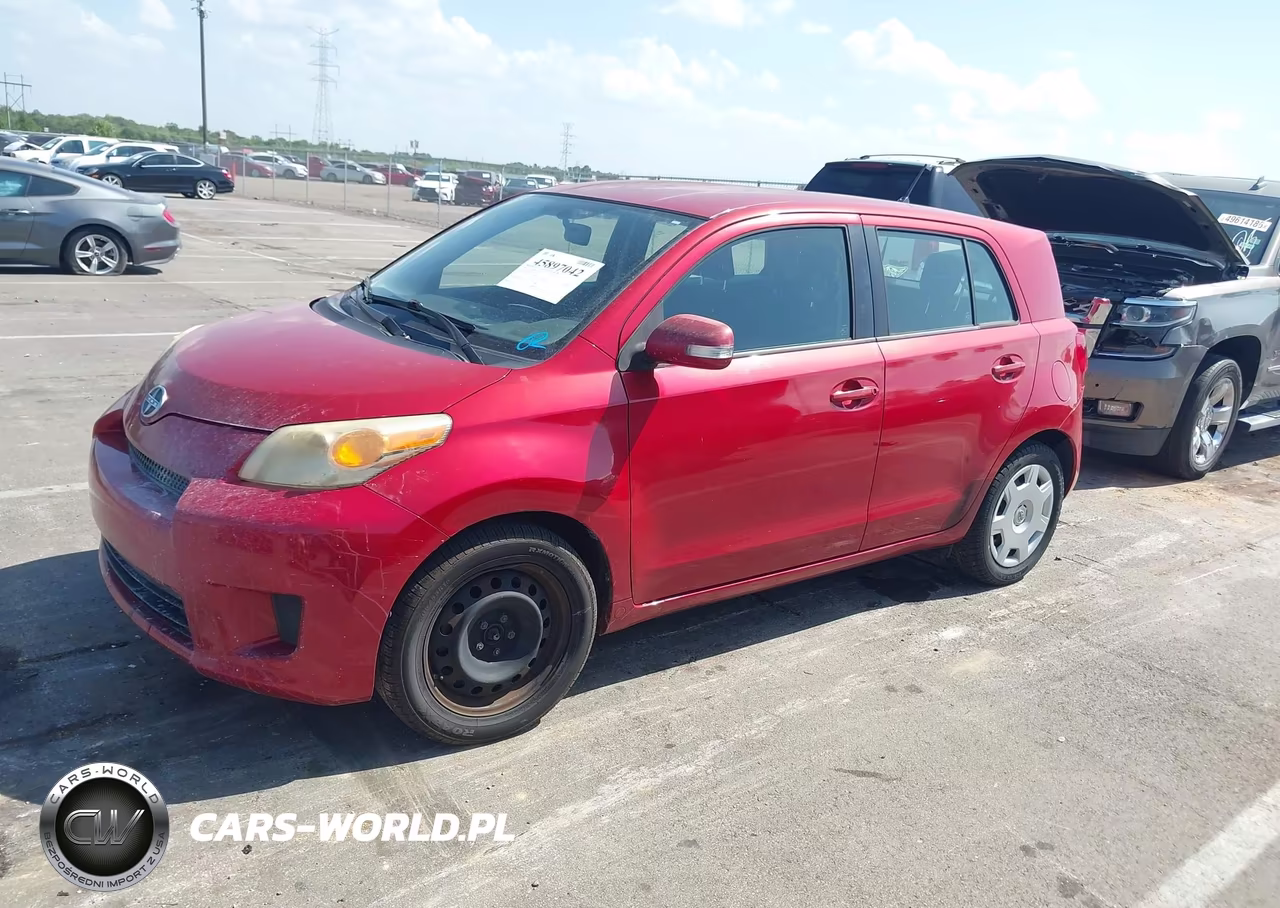 2009 Scion Xd VIN:JTKKU10479J043921 - 2