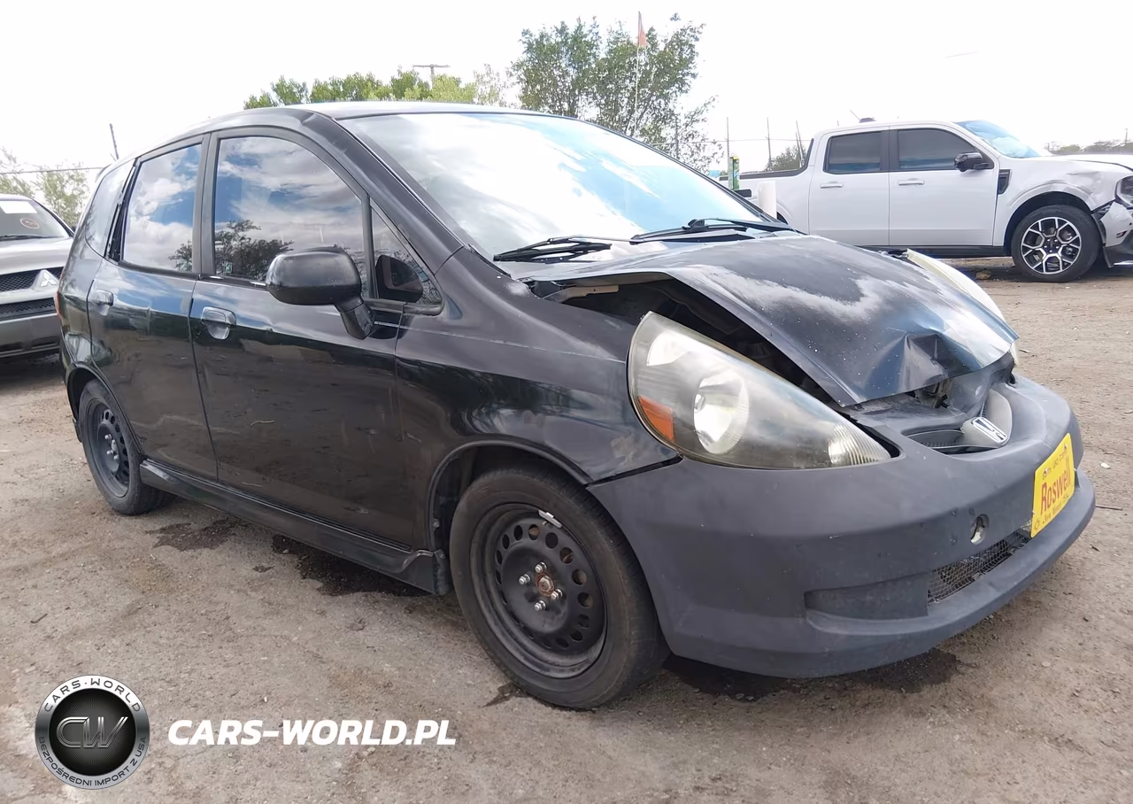 2007 Honda Fit S