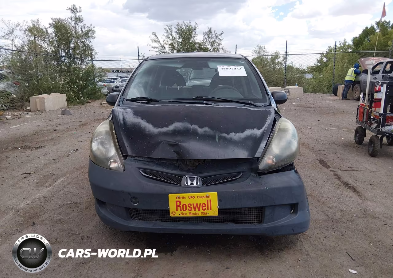 2007 Honda Fit S VIN:JHMGD38617S046494 - 12