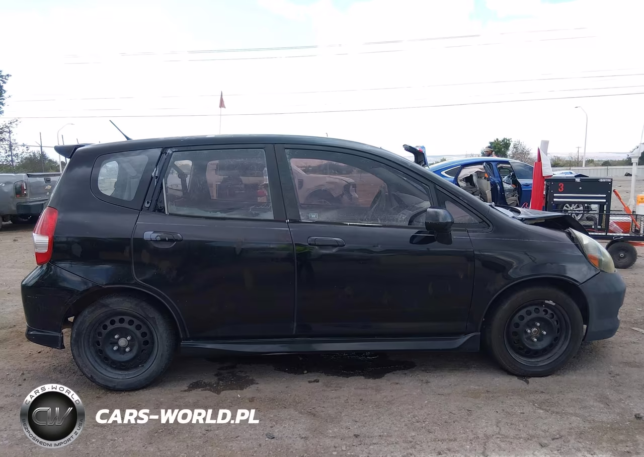 2007 Honda Fit S VIN:JHMGD38617S046494 - 13