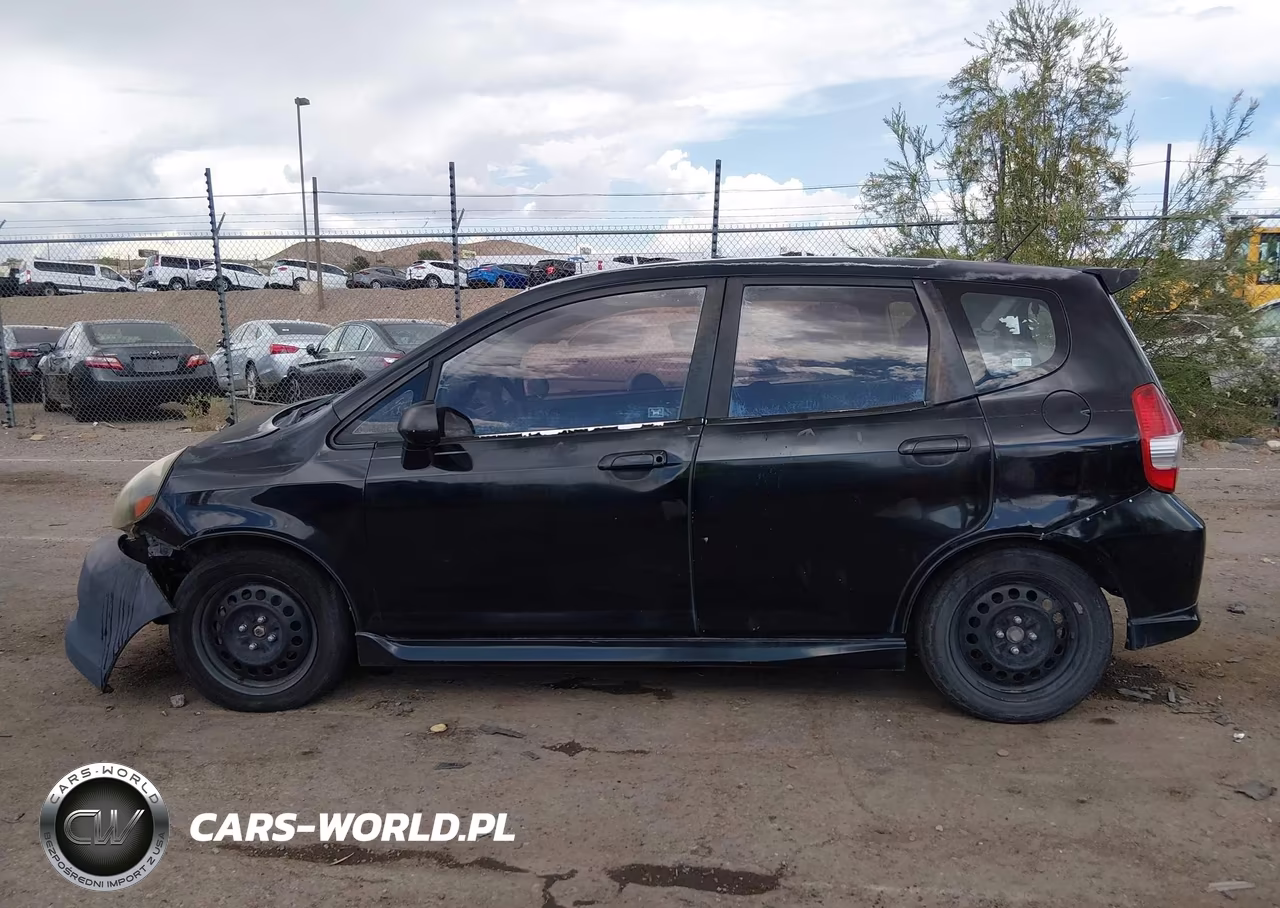 2007 Honda Fit S VIN:JHMGD38617S046494 - 14