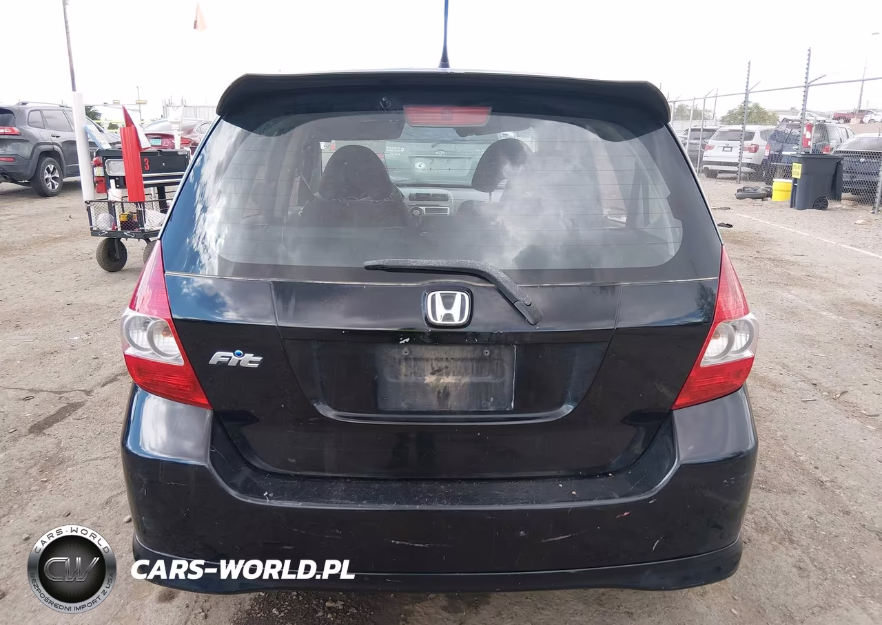 2007 Honda Fit S VIN:JHMGD38617S046494 - 16