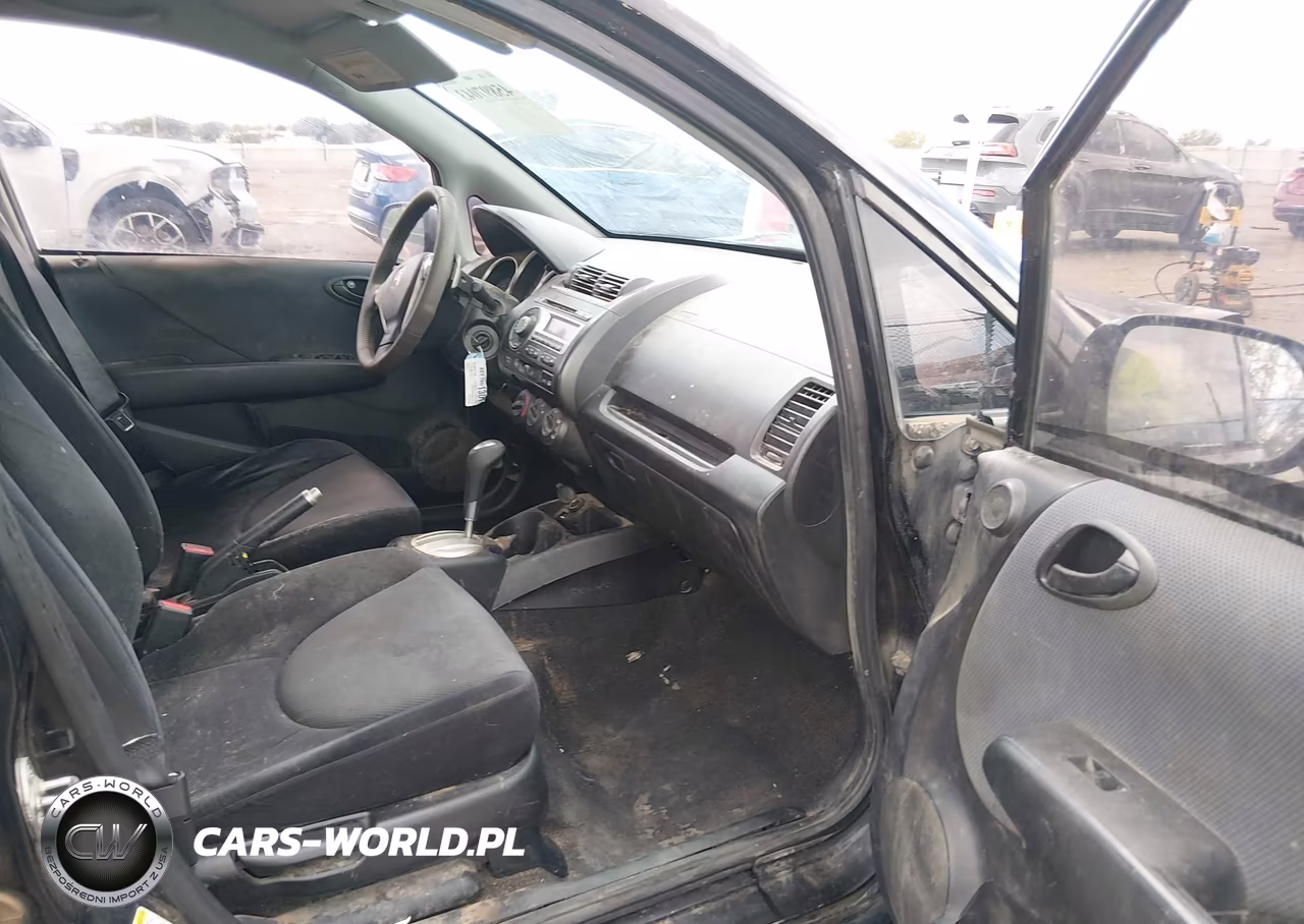 2007 Honda Fit S VIN:JHMGD38617S046494 - 5