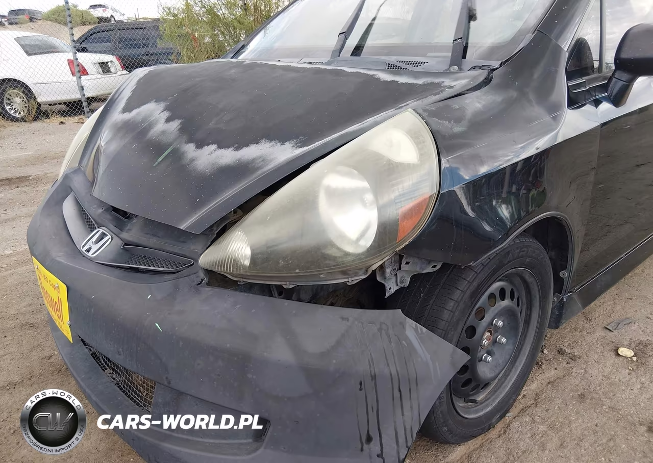 2007 Honda Fit S VIN:JHMGD38617S046494 - 6
