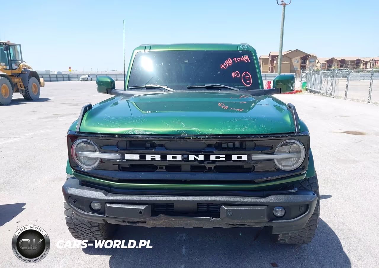 2023 Ford Bronco Outer Banks VIN:1FMEE5BP2PLB54762 - 12