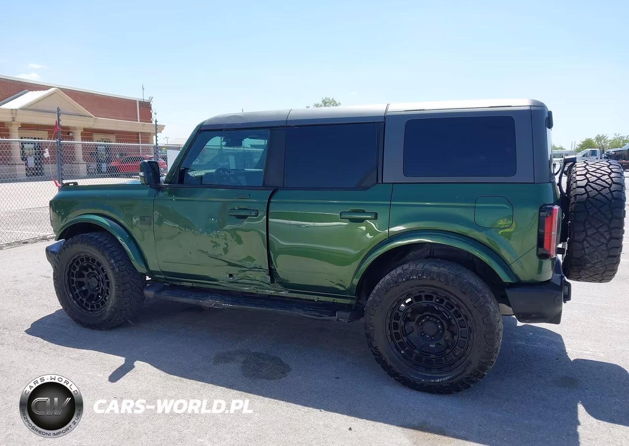 2023 Ford Bronco Outer Banks VIN:1FMEE5BP2PLB54762 - 14