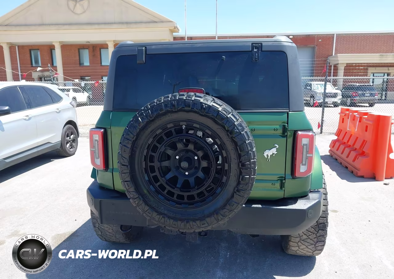 2023 Ford Bronco Outer Banks VIN:1FMEE5BP2PLB54762 - 16