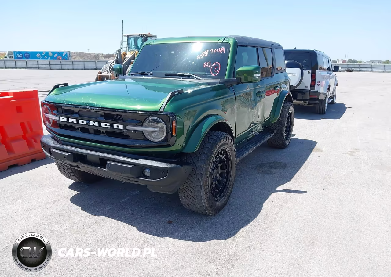 2023 Ford Bronco Outer Banks VIN:1FMEE5BP2PLB54762 - 2