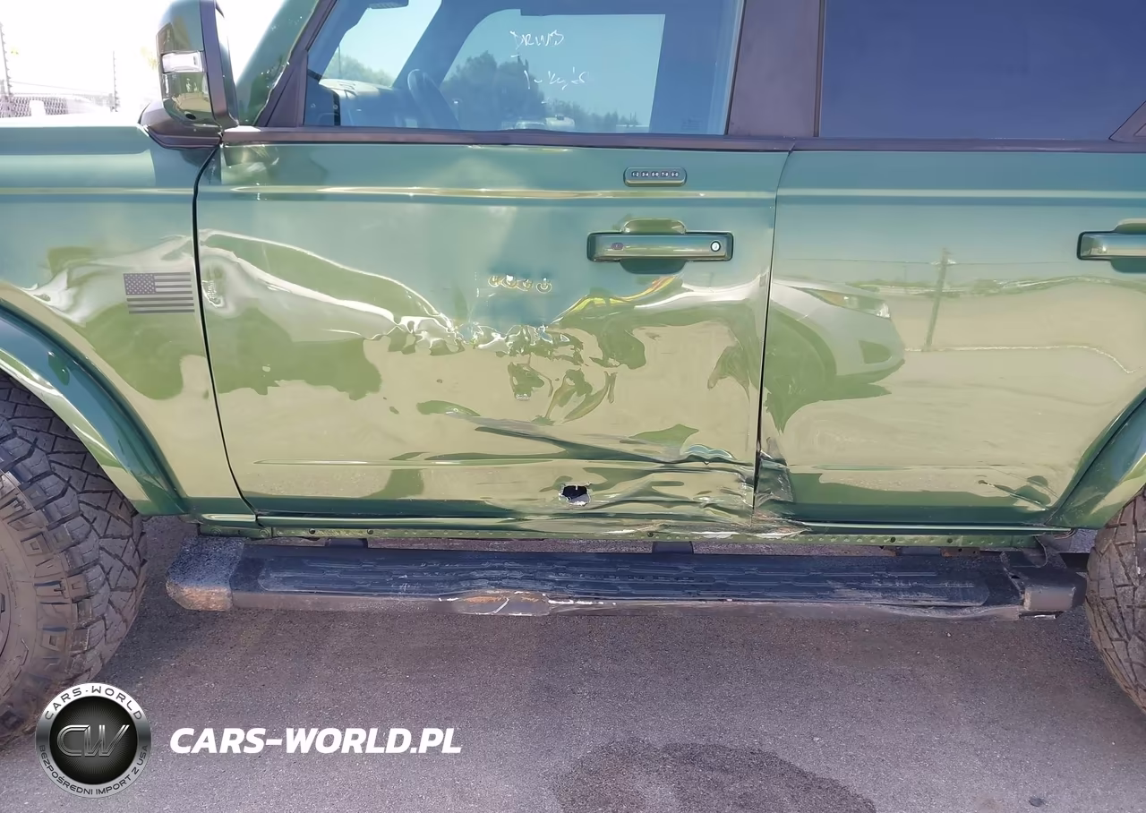 2023 Ford Bronco Outer Banks VIN:1FMEE5BP2PLB54762 - 6