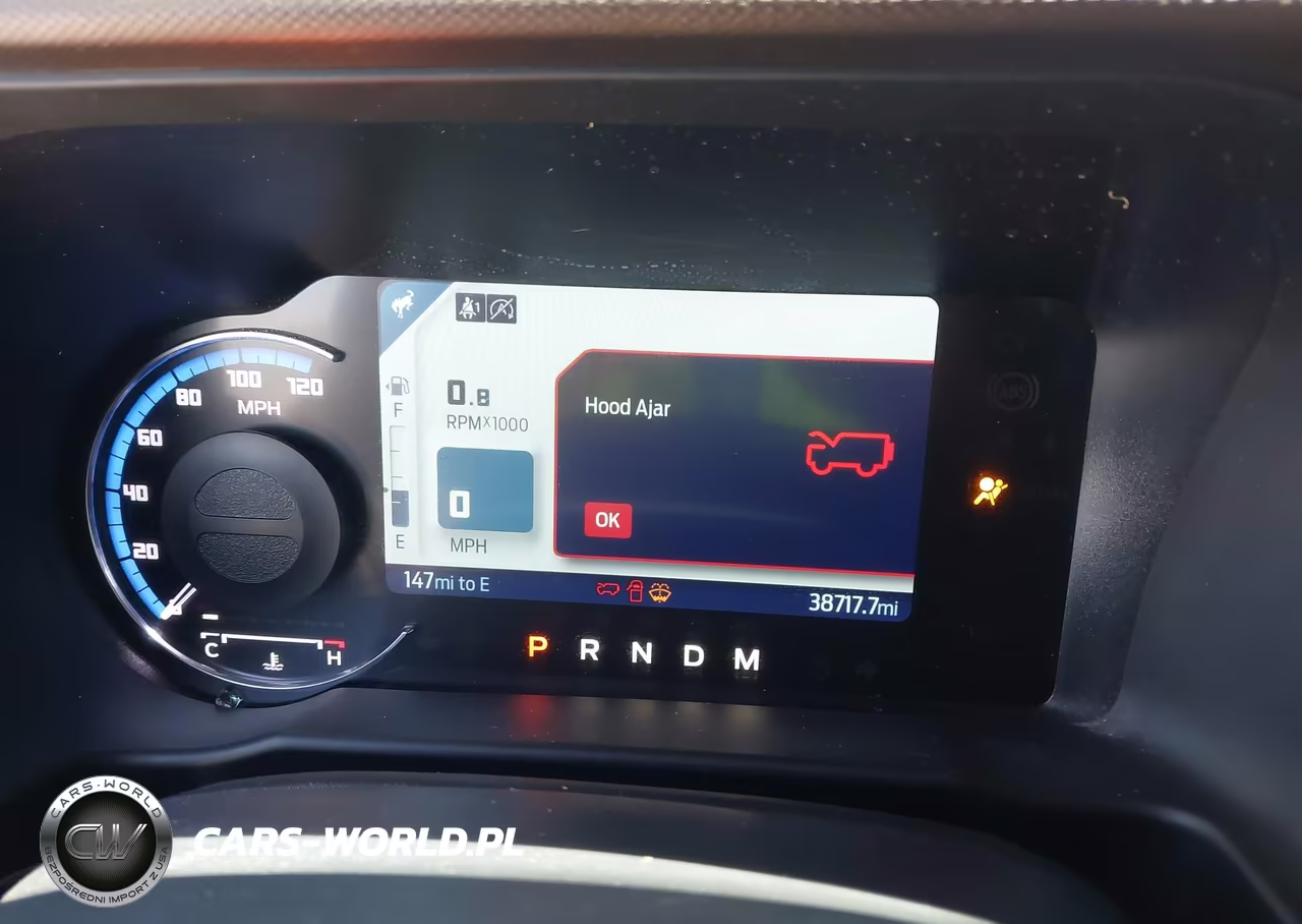 2023 Ford Bronco Outer Banks VIN:1FMEE5BP2PLB54762 - 7