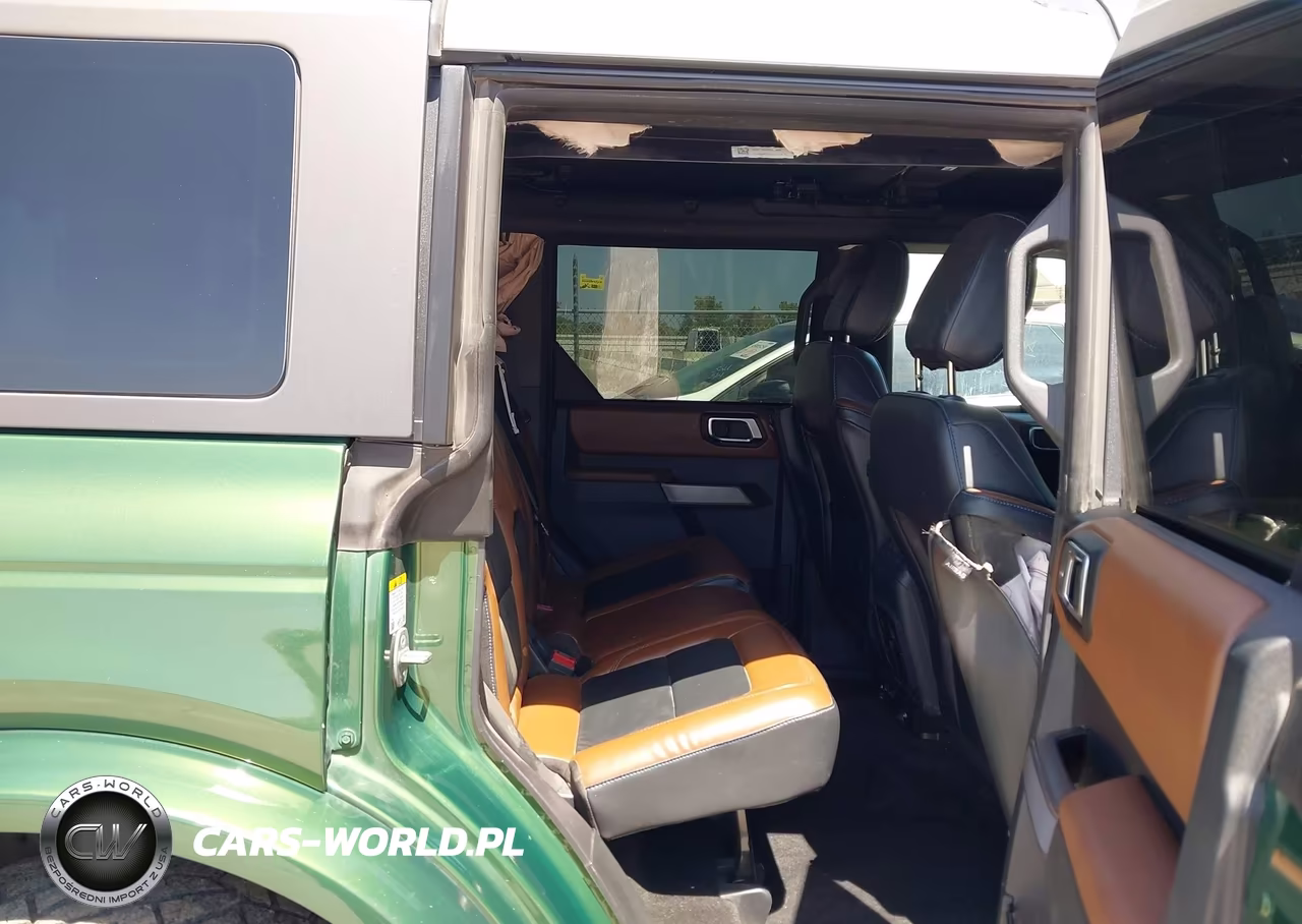 2023 Ford Bronco Outer Banks VIN:1FMEE5BP2PLB54762 - 8