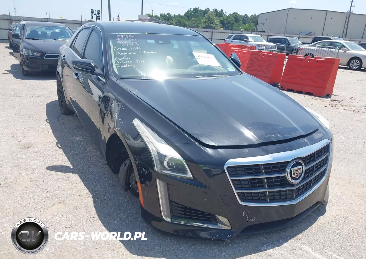 2014 Cadillac Cts Vsport