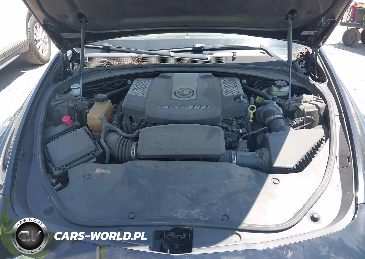 2014 Cadillac Cts Vsport VIN:1G6AU5S8XE0183717 - 10