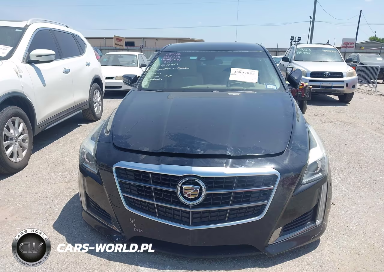 2014 Cadillac Cts Vsport VIN:1G6AU5S8XE0183717 - 13