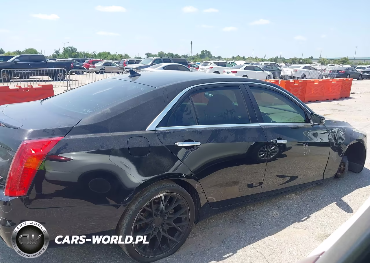2014 Cadillac Cts Vsport VIN:1G6AU5S8XE0183717 - 14