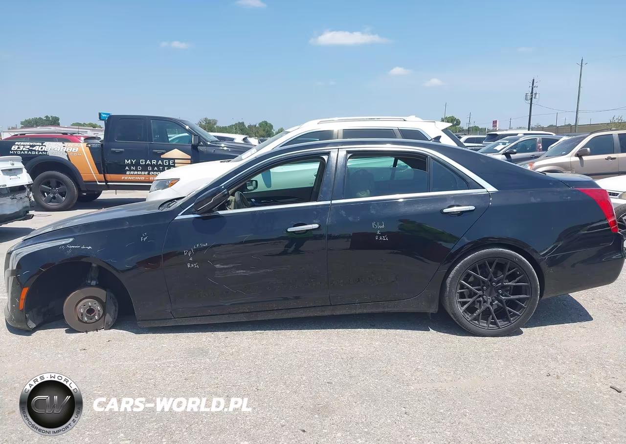 2014 Cadillac Cts Vsport VIN:1G6AU5S8XE0183717 - 15