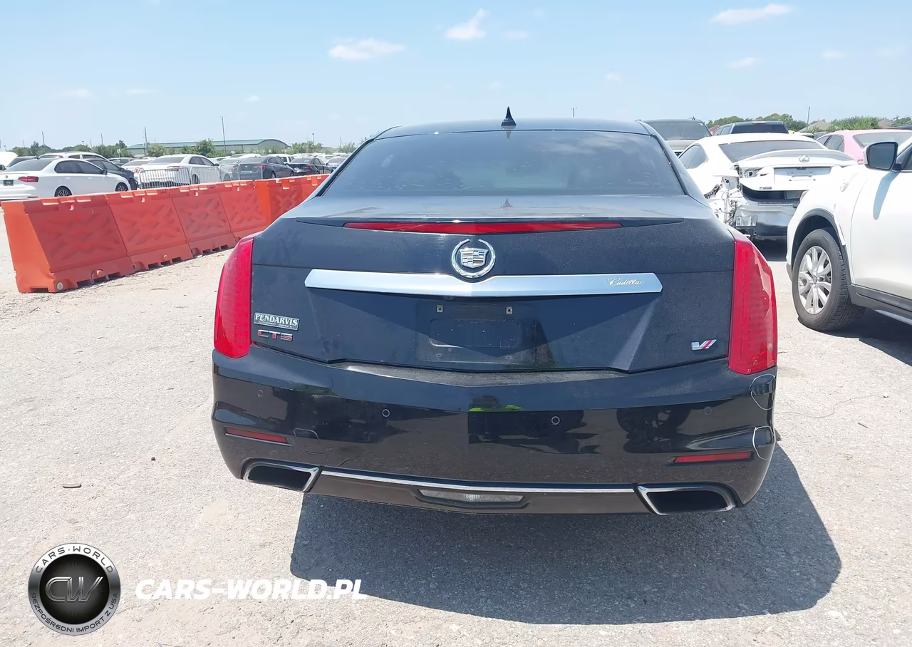 2014 Cadillac Cts Vsport VIN:1G6AU5S8XE0183717 - 17