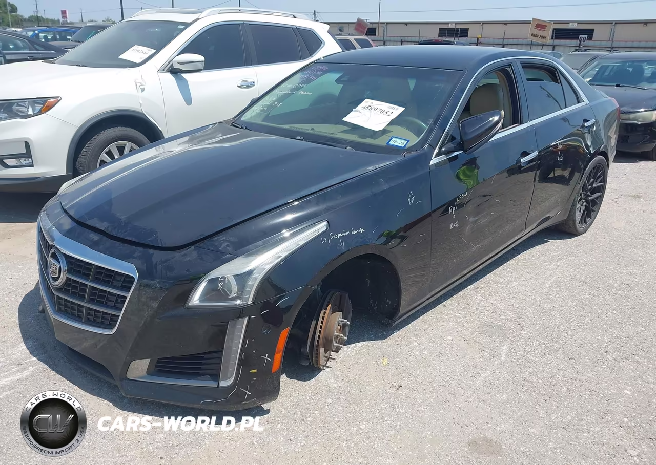 2014 Cadillac Cts Vsport VIN:1G6AU5S8XE0183717 - 2