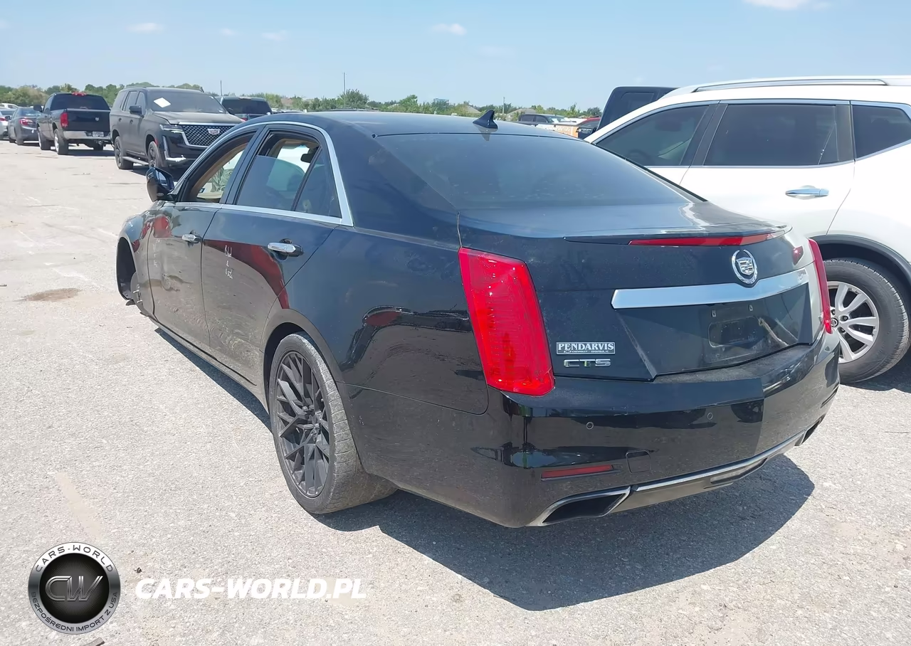 2014 Cadillac Cts Vsport VIN:1G6AU5S8XE0183717 - 3