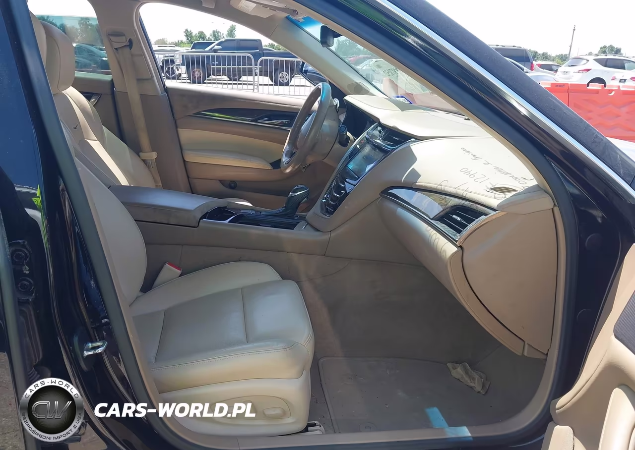 2014 Cadillac Cts Vsport VIN:1G6AU5S8XE0183717 - 5