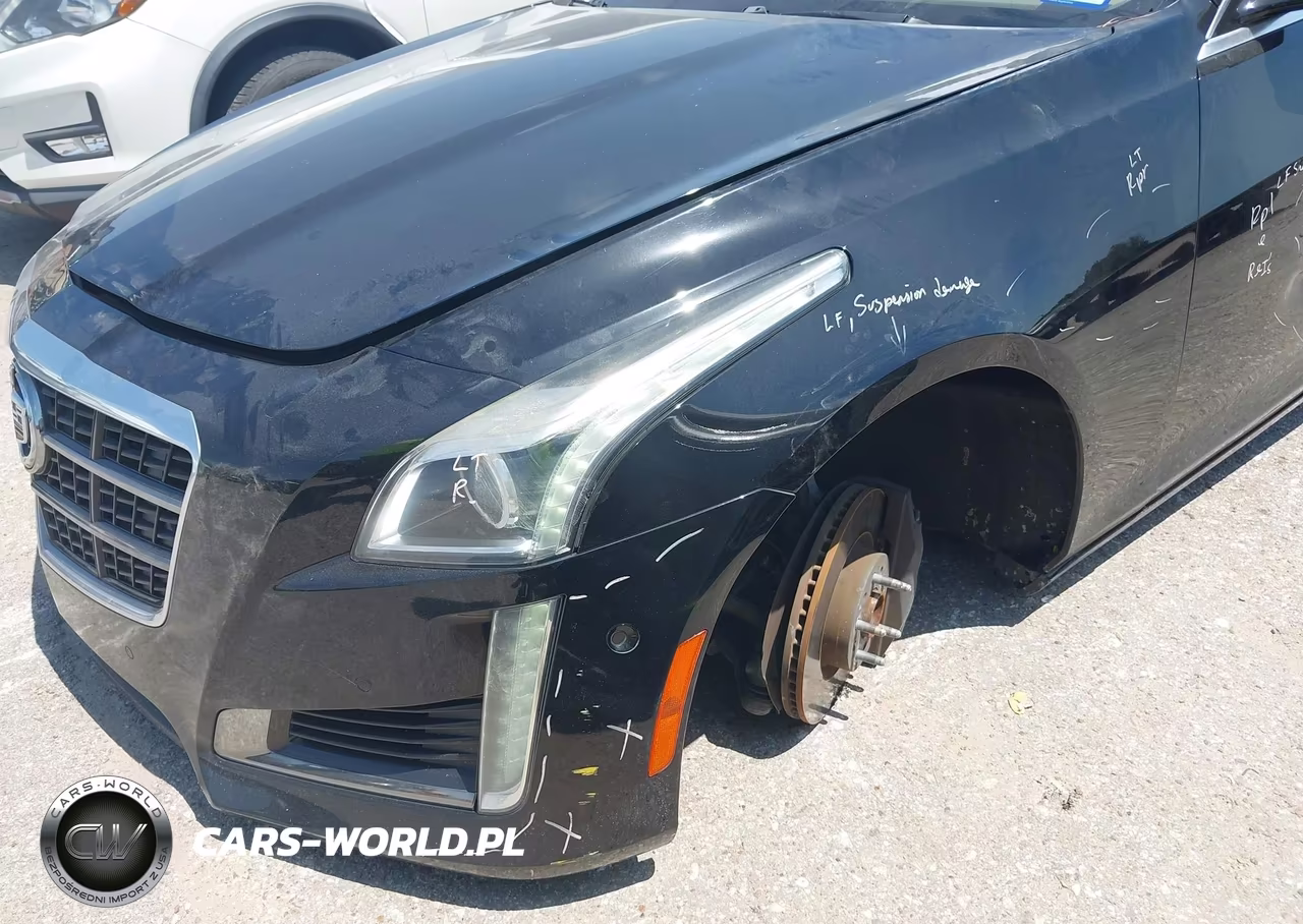 2014 Cadillac Cts Vsport VIN:1G6AU5S8XE0183717 - 6