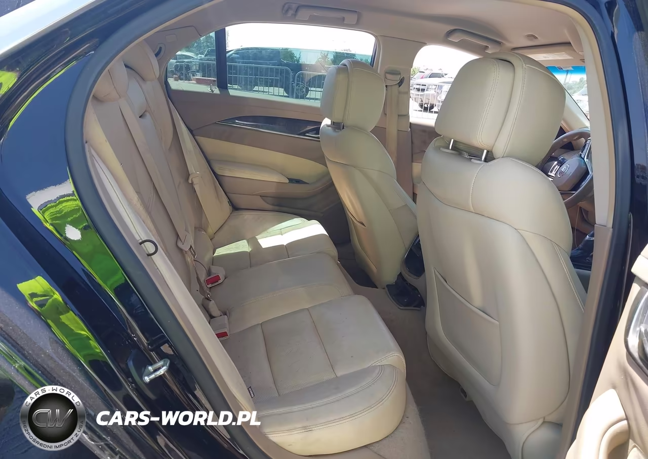 2014 Cadillac Cts Vsport VIN:1G6AU5S8XE0183717 - 8