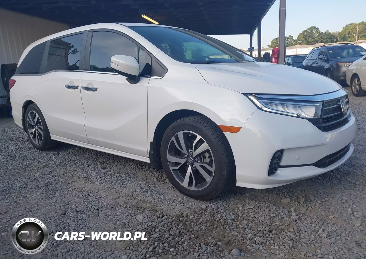 2021 Honda Odyssey Touring