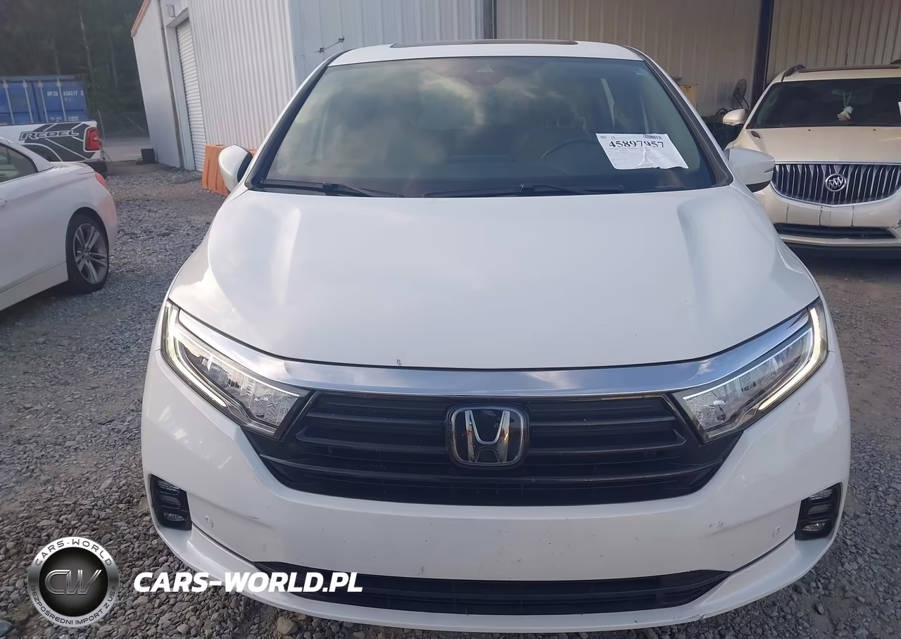 2021 Honda Odyssey Touring VIN:5FNRL6H83MB042312 - 12