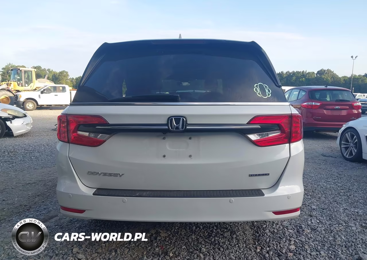2021 Honda Odyssey Touring VIN:5FNRL6H83MB042312 - 16