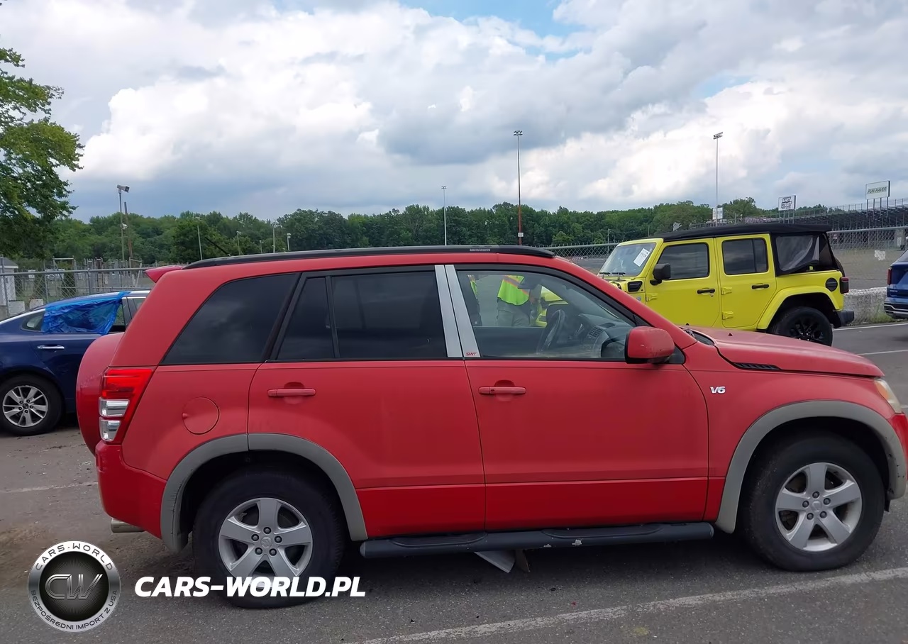 2006 Suzuki Grand Vitara Xsport VIN:JS3TD944164100470 - 12