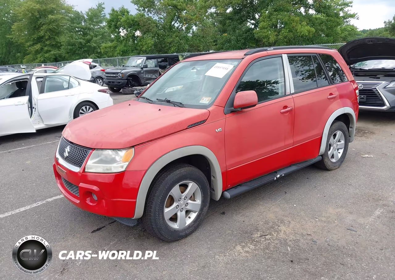2006 Suzuki Grand Vitara Xsport VIN:JS3TD944164100470 - 2