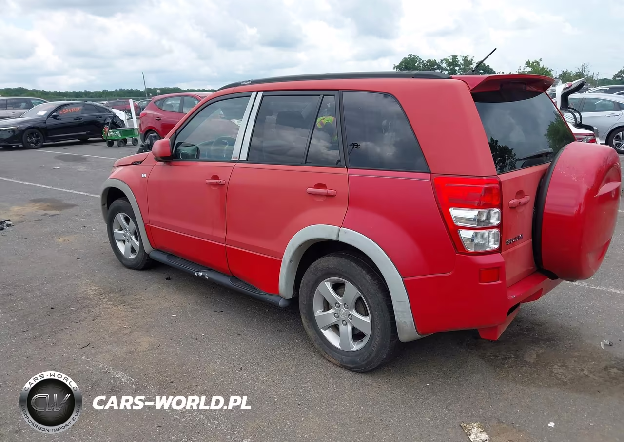 2006 Suzuki Grand Vitara Xsport VIN:JS3TD944164100470 - 3