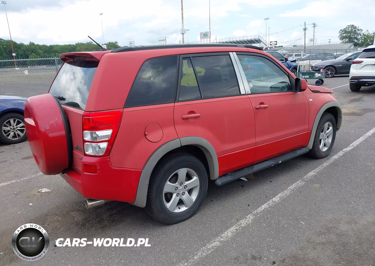 2006 Suzuki Grand Vitara Xsport VIN:JS3TD944164100470 - 4