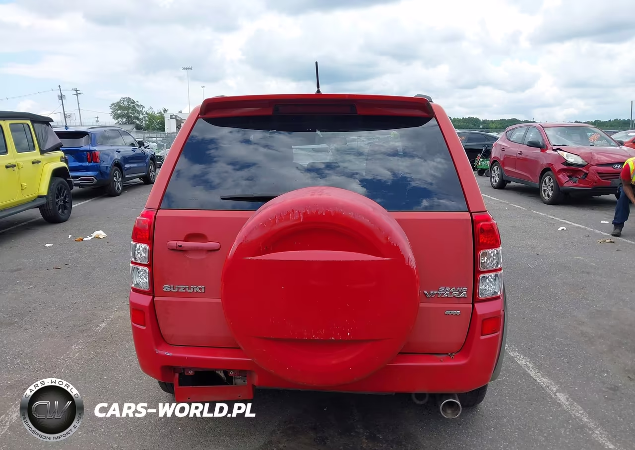 2006 Suzuki Grand Vitara Xsport VIN:JS3TD944164100470 - 6