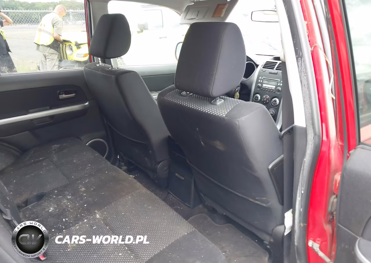 2006 Suzuki Grand Vitara Xsport VIN:JS3TD944164100470 - 8