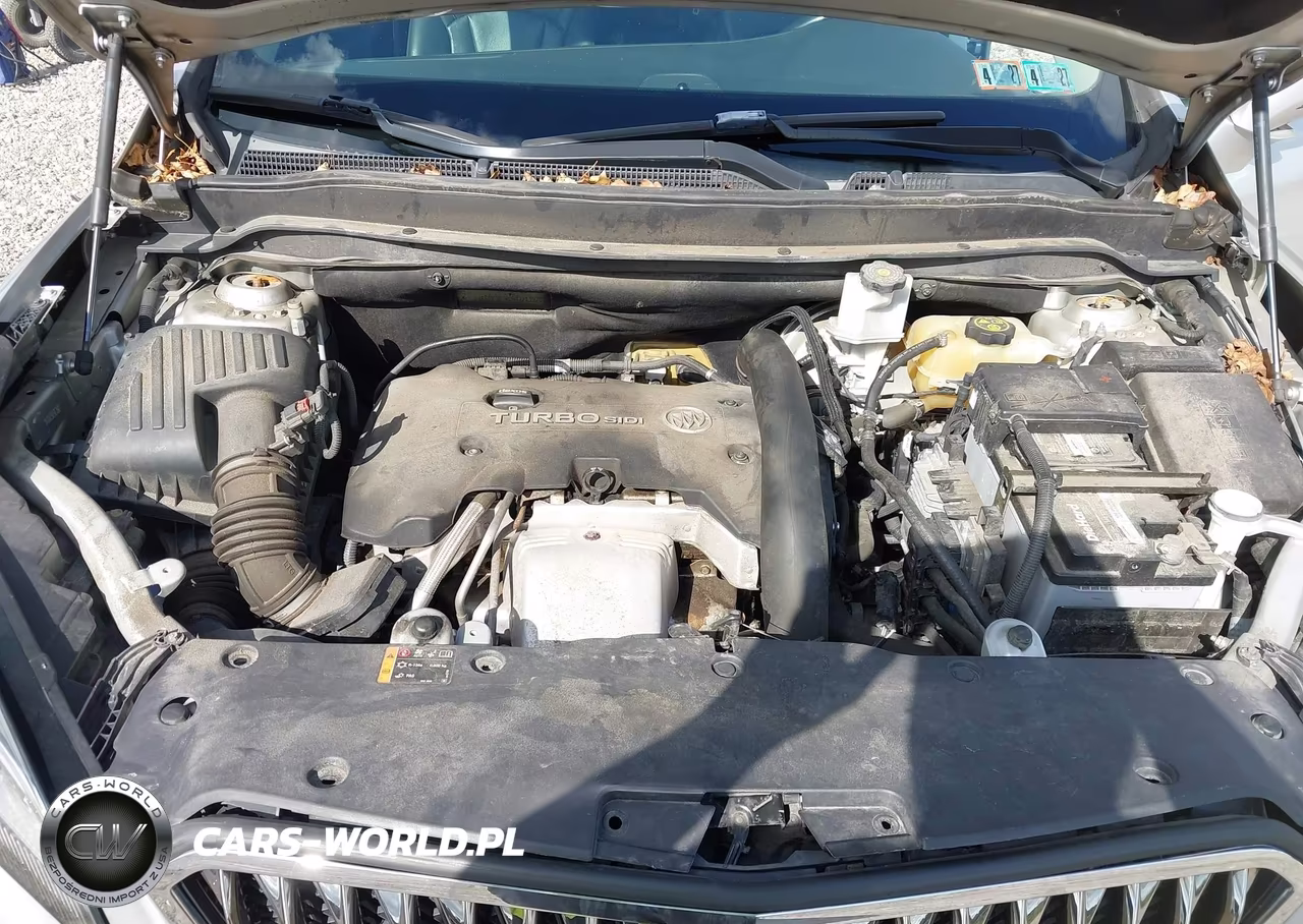2016 Buick Envision Premium I VIN:LRBFXESX5GD213976 - 10