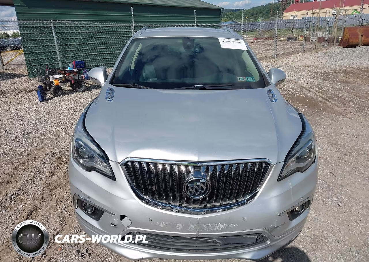 2016 Buick Envision Premium I VIN:LRBFXESX5GD213976 - 12