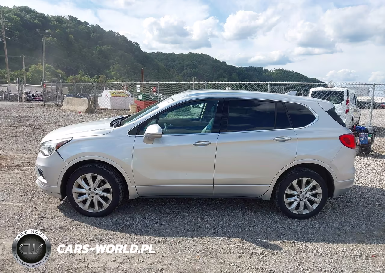 2016 Buick Envision Premium I VIN:LRBFXESX5GD213976 - 14