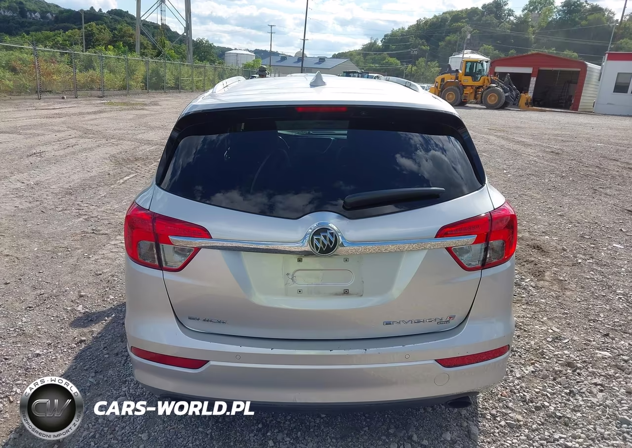 2016 Buick Envision Premium I VIN:LRBFXESX5GD213976 - 16