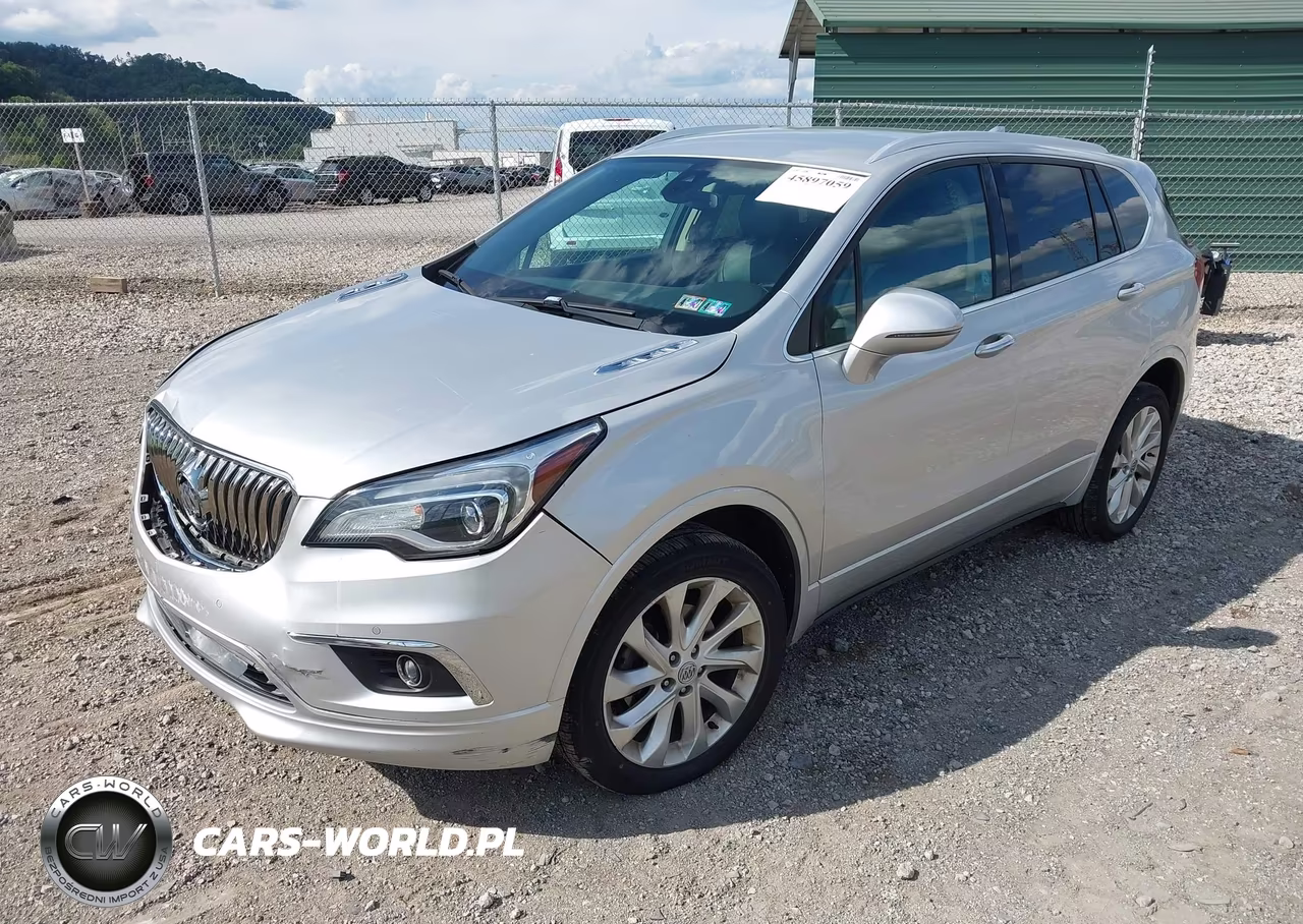 2016 Buick Envision Premium I VIN:LRBFXESX5GD213976 - 2