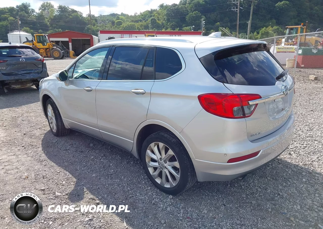 2016 Buick Envision Premium I VIN:LRBFXESX5GD213976 - 3