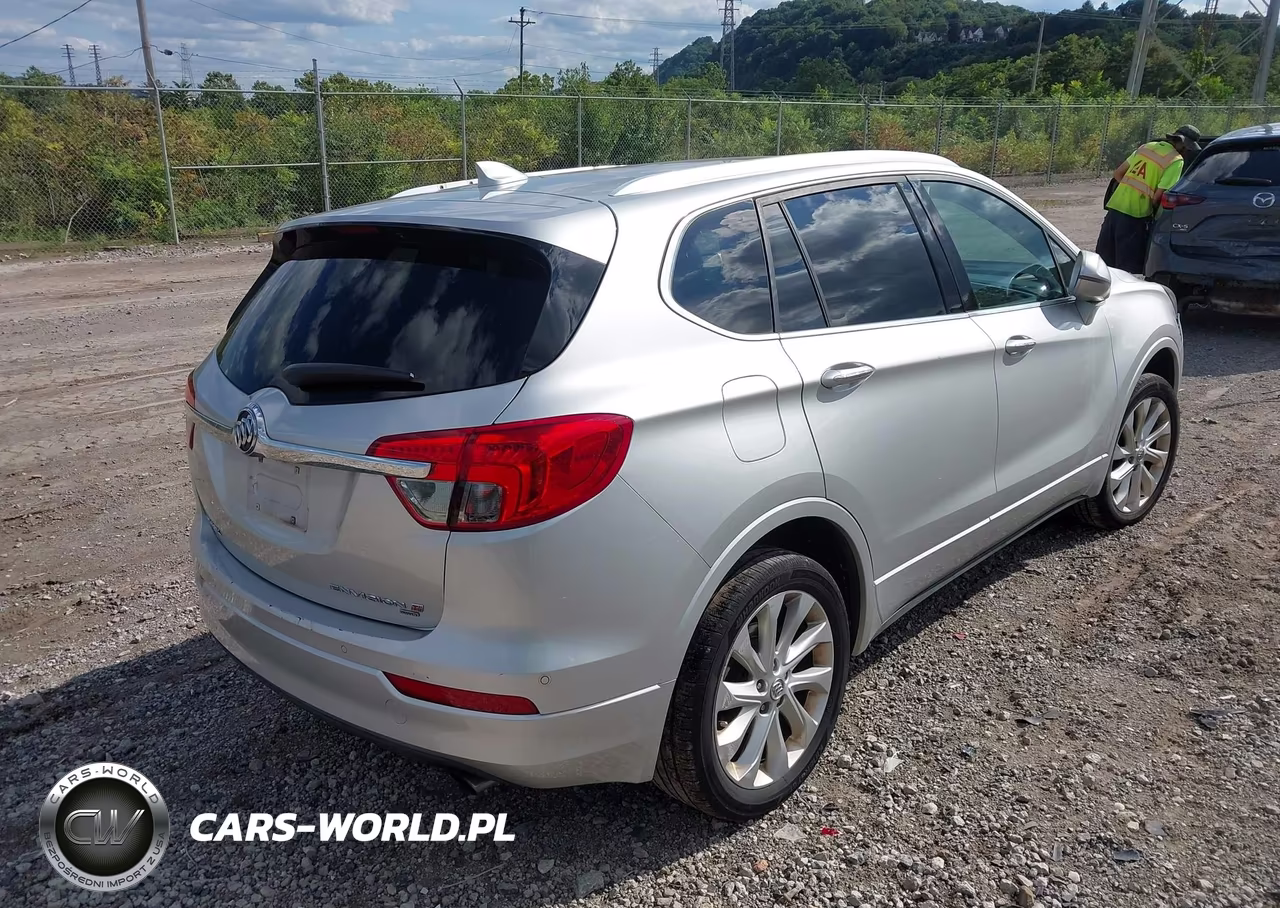2016 Buick Envision Premium I VIN:LRBFXESX5GD213976 - 4