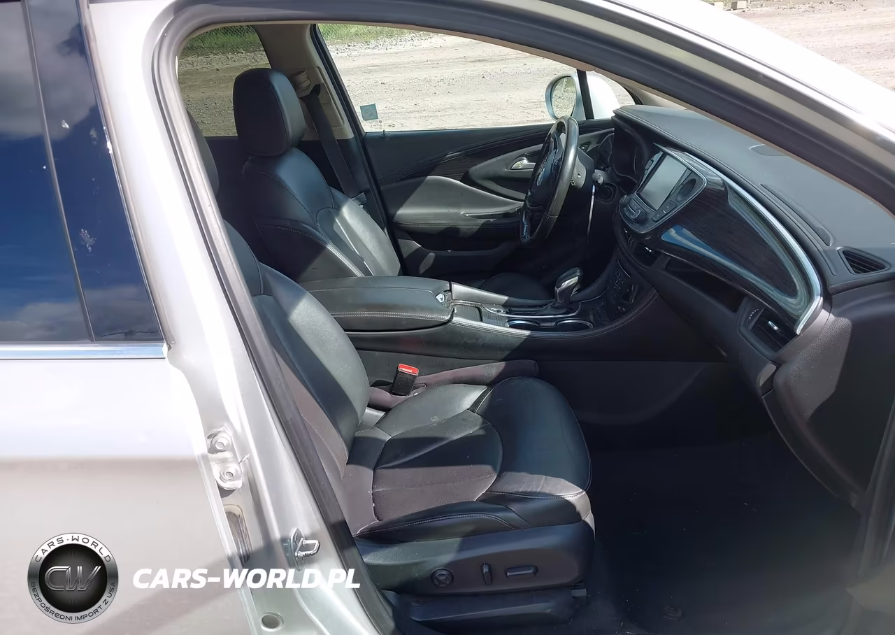 2016 Buick Envision Premium I VIN:LRBFXESX5GD213976 - 5