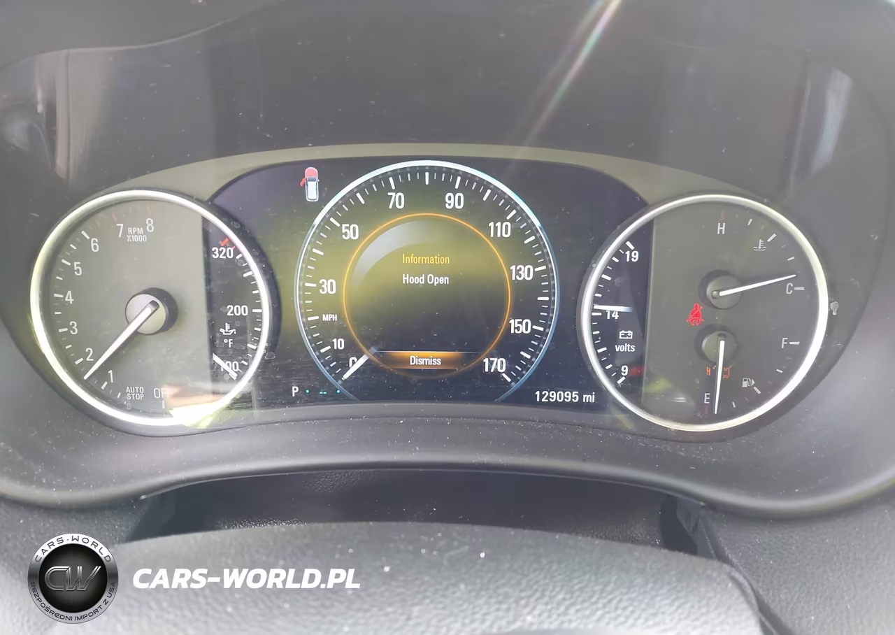 2016 Buick Envision Premium I VIN:LRBFXESX5GD213976 - 7