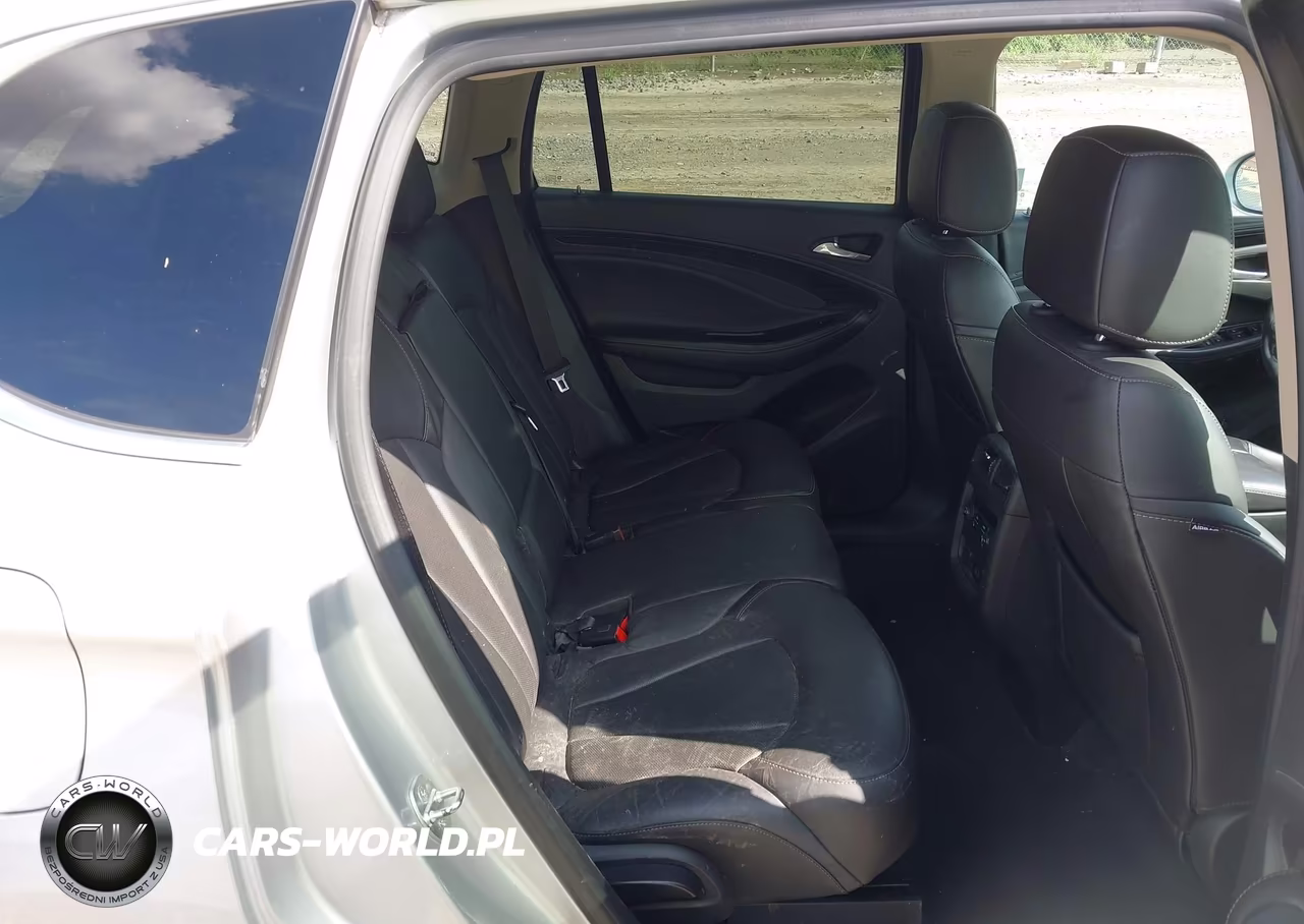 2016 Buick Envision Premium I VIN:LRBFXESX5GD213976 - 8