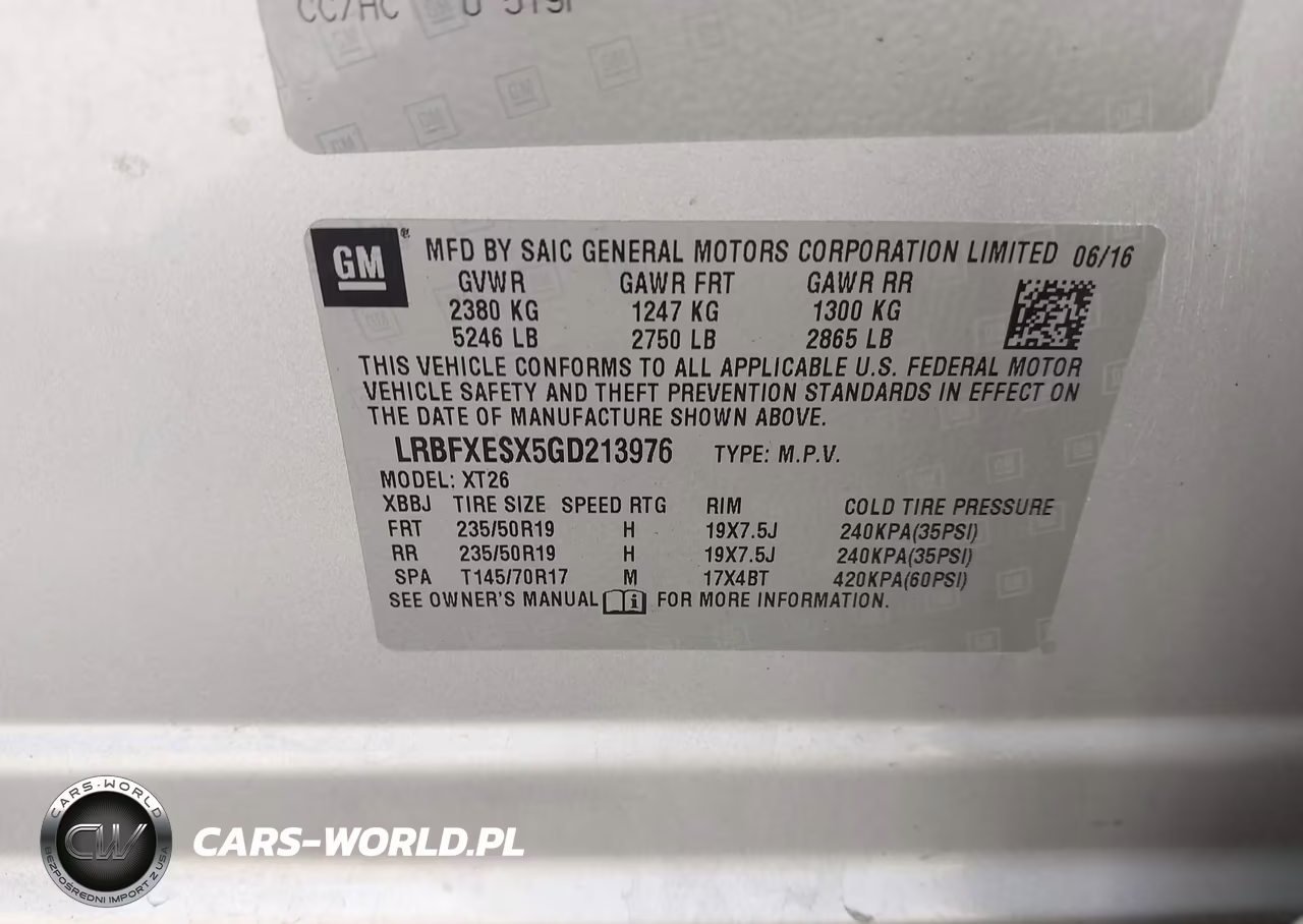 2016 Buick Envision Premium I VIN:LRBFXESX5GD213976 - 9