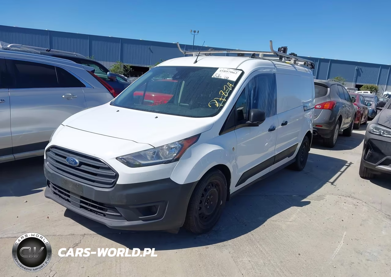 2020 Ford Transit Connect Xl VIN:NM0LS7E2XL1460935 - 2