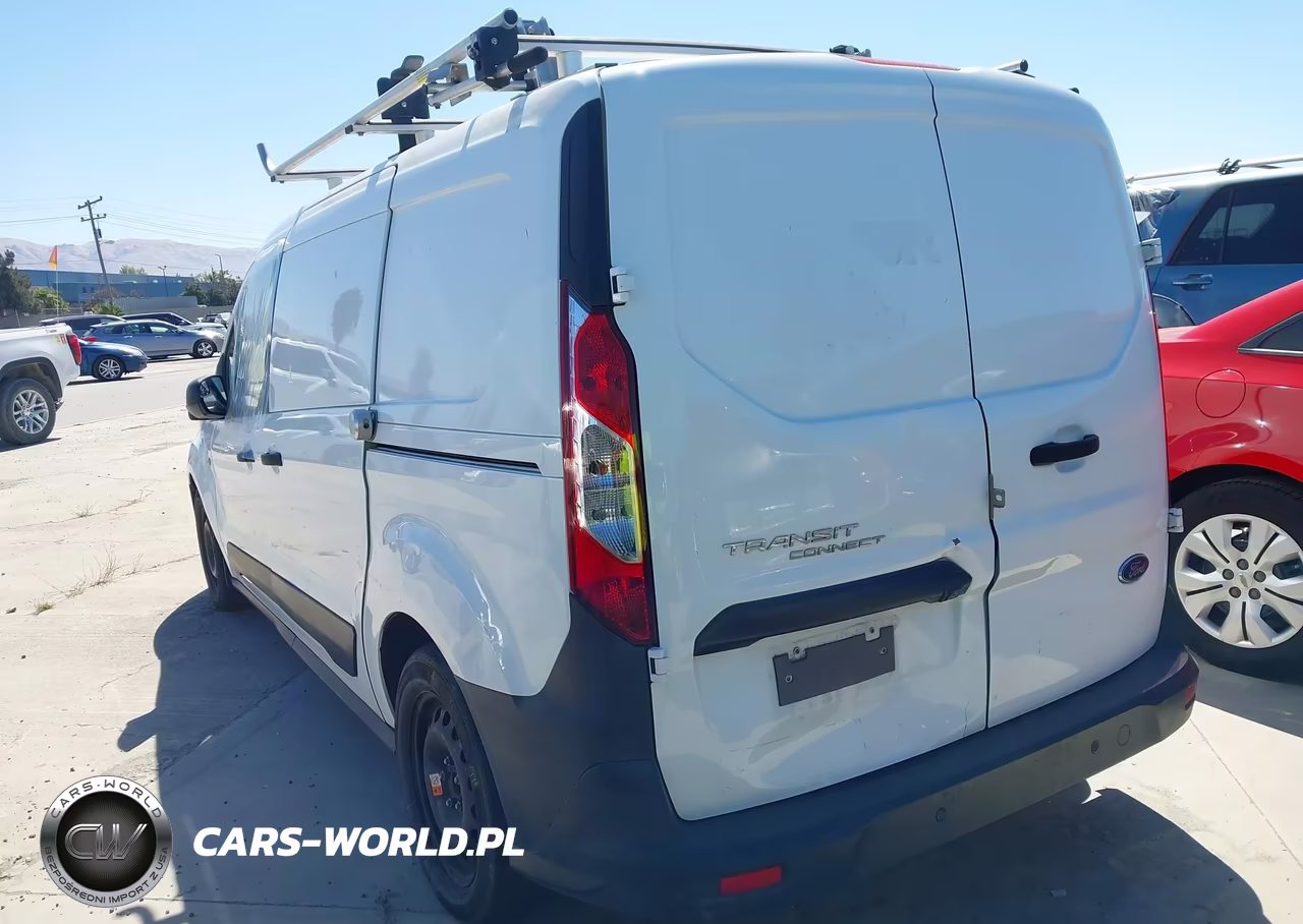 2020 Ford Transit Connect Xl VIN:NM0LS7E2XL1460935 - 3