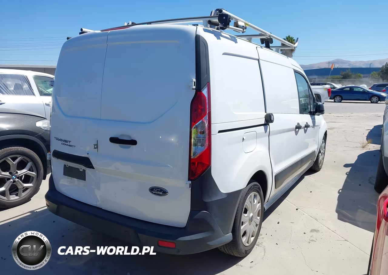 2020 Ford Transit Connect Xl VIN:NM0LS7E2XL1460935 - 4